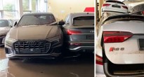 Xót xa hàng chục chiếc Audi tang thương sau trận lụt lịch sử